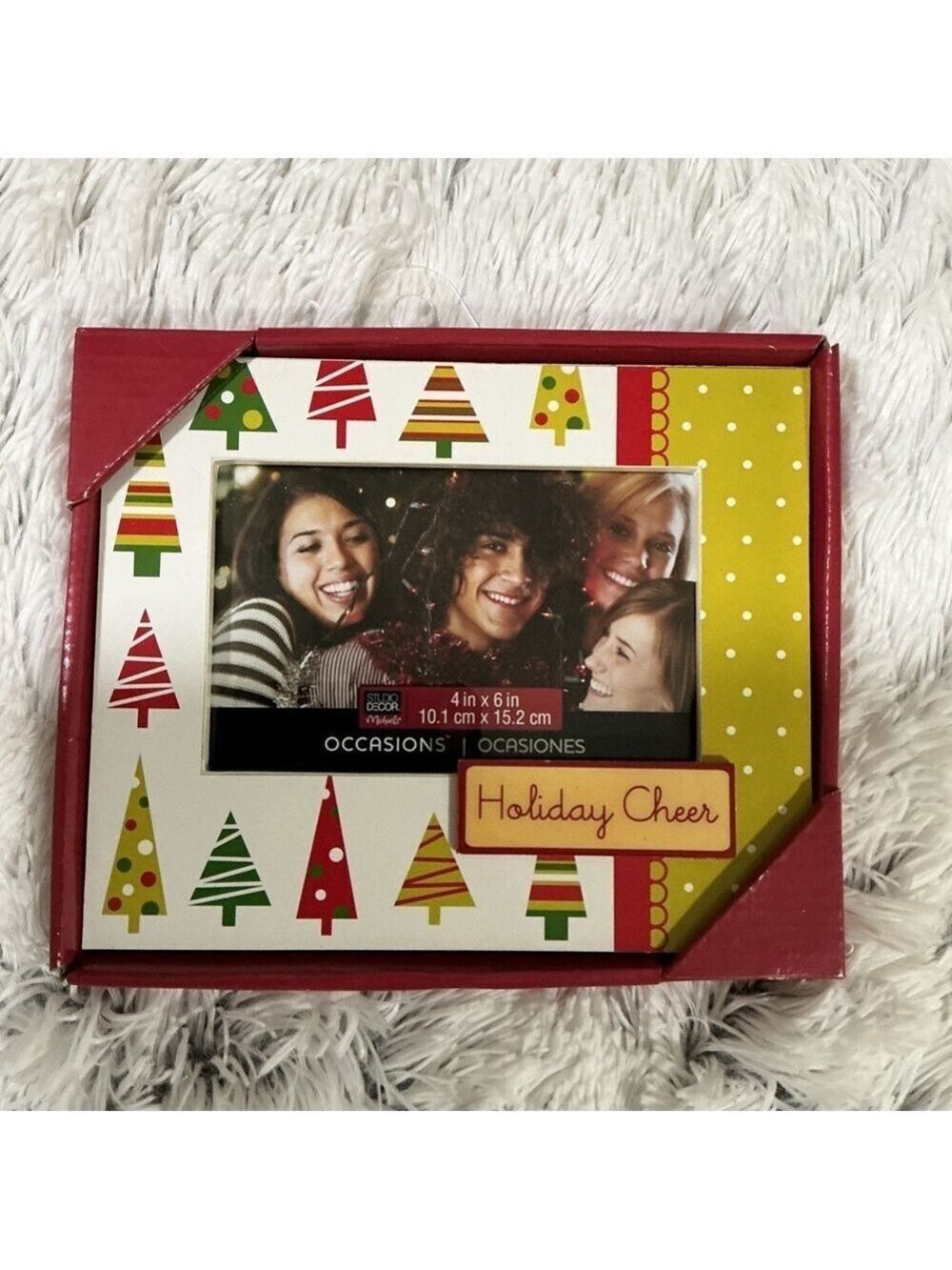 Studio decor from Michaels Holiday Cheef 4x6 frame
